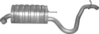 tłumik końcowy / rear silencer