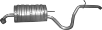 tłumik końcowy / rear silencer