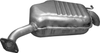 tłumik końcowy / rear silencer