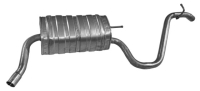 tłumik końcowy / rear silencer