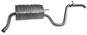 tłumik końcowy / rear silencer
