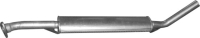 tłumik początkowy / front silencer