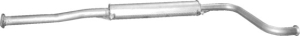 tłumik środkowy / central silencer