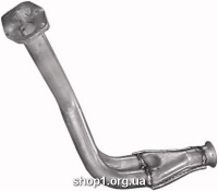 Marix 11.21 Труба глушника прийомна Marix чорний для Lada Samara 86-92