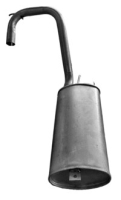 tłumik środkowy / central silencer