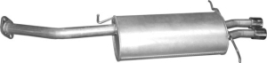 tłumik końcowy / rear silencer