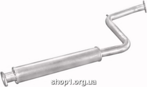 12.104 Резонатор (середній глушник) для Mazda 626 2.0 Diesel sdn/hb 08/91-97