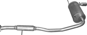 tłumik końcowy / rear silencer