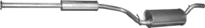 tłumik końcowy / rear silencer