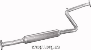 12.16 Резонатор (середній глушник) для Mazda 626 91-97/ Xedos 6 92-/MX6 91- 1.8/2.0 kat
