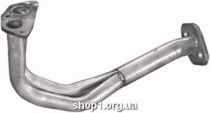 12.174 Труба глушника прийомна для Mazda 626 1,8-8V , 1,8-12V 87-91