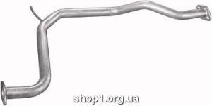 12.182 Труба глушника середня для Mazda 626 2,0i GT-16V 87-91 , 2,0-12V 88-90