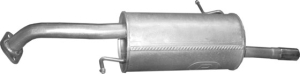 tłumik końcowy / rear silencer