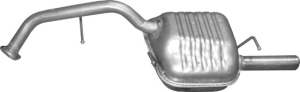 tłumik końcowy / rear silencer