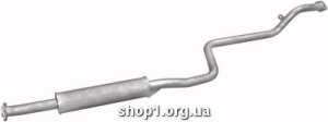 12.202 Резонатор (середній глушник) для Mazda 626 1.8/2.0i -16V 97-03