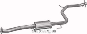 12.203 Резонатор (середній глушник) для Mazda 323 1.8i -16V 94-00