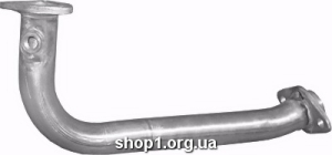 12.207 Труба глушника прийомна для Mazda 626 2.0i-16V 97-04