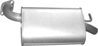 tłumik końcowy / rear silencer