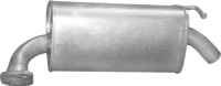 tłumik końcowy / rear silencer