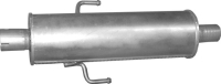 tłumik początkowy / front silencer