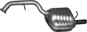 tłumik końcowy / rear silencer