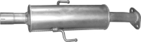 tłumik początkowy / front silencer
