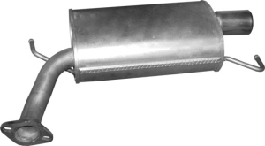 tłumik końcowy / rear silencer