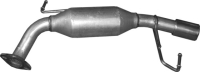 tłumik końcowy / rear silencer