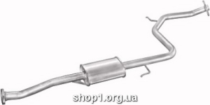 12.61 Резонатор (середній глушник) для Mazda 323 94-98/323F 94-98 1.3 kat