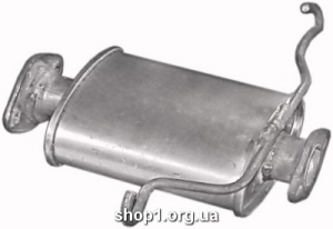 12.83 Резонатор (передній глушник) для Mazda 626 82-87 1.6 GC