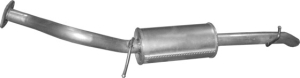tłumik końcowy / rear silencer