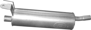 tłumik środkowy / central silencer