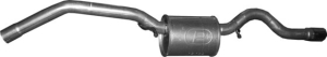 tłumik końcowy / rear silencer