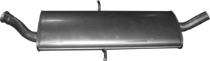 tłumik środkowy / central silencer