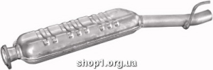 13.170 Резонатор (середній глушник) для Mercedes C-220 2.2D/C-250 2.5D 93-96