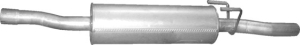 tłumik środkowy / central silencer