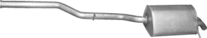tłumik końcowy / rear silencer