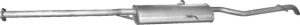 tłumik końcowy / rear silencer