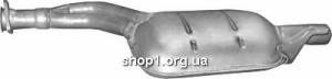 13.34 Резонатор (середній глушник) для Mercedes E250-T124 2.5 D 07/93-05/96 Kombi