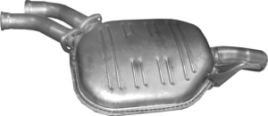 tłumik środkowy / central silencer