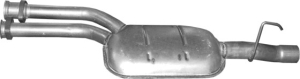 tłumik środkowy / central silencer