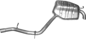 tłumik końcowy / rear silencer