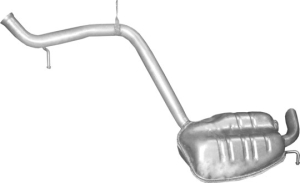 tłumik końcowy / rear silencer