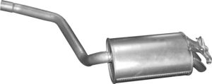tłumik końcowy / rear silencer