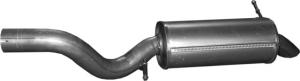 tłumik końcowy / rear silencer