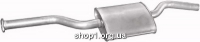 Marix 13.70 Резонатор (середній глушник) Marix alu для Mercedes 123 80-85 2.0 SDN/kombi