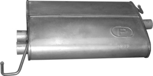 tłumik końcowy / rear silencer
