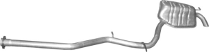tłumik końcowy / rear silencer