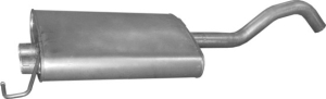 tłumik końcowy / rear silencer