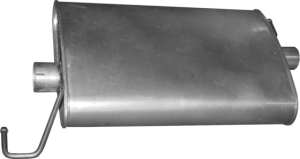 tłumik końcowy / rear silencer